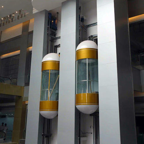 top elevator capsule lift image